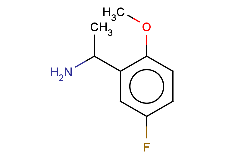 1-(5-fluoro-2-methoxyphenyl)ethan-1-amine