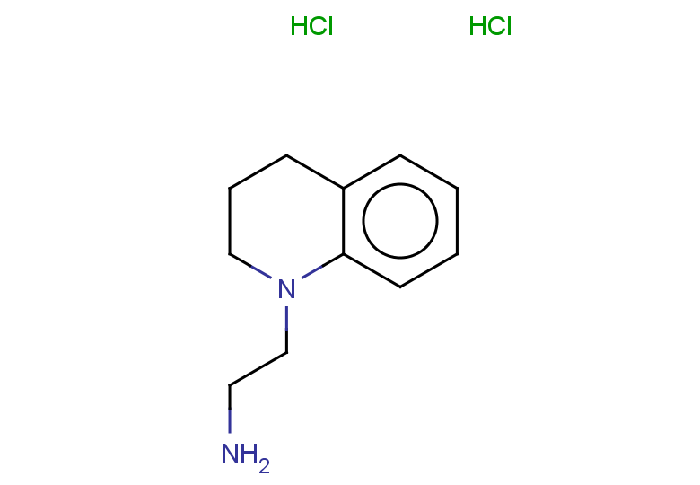 2-(1,2,3,4-tetrahydroquinolin-1-yl)ethan-1-amine dihydrochloride