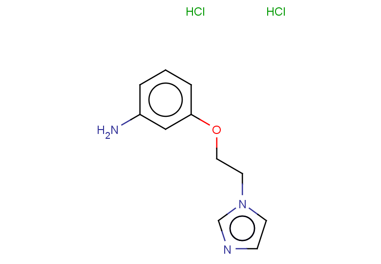 3-[2-(1H-imidazol-1-yl)ethoxy]aniline dihydrochloride