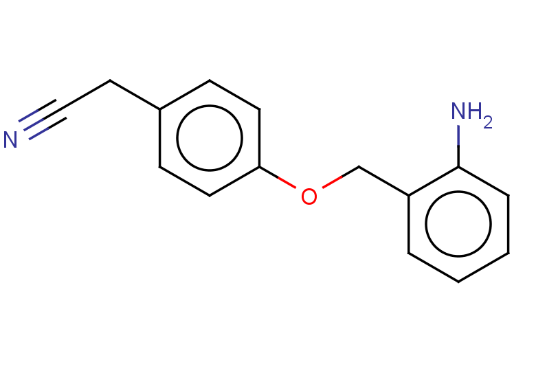 2-{4-[(2-aminophenyl)methoxy]phenyl}acetonitrile