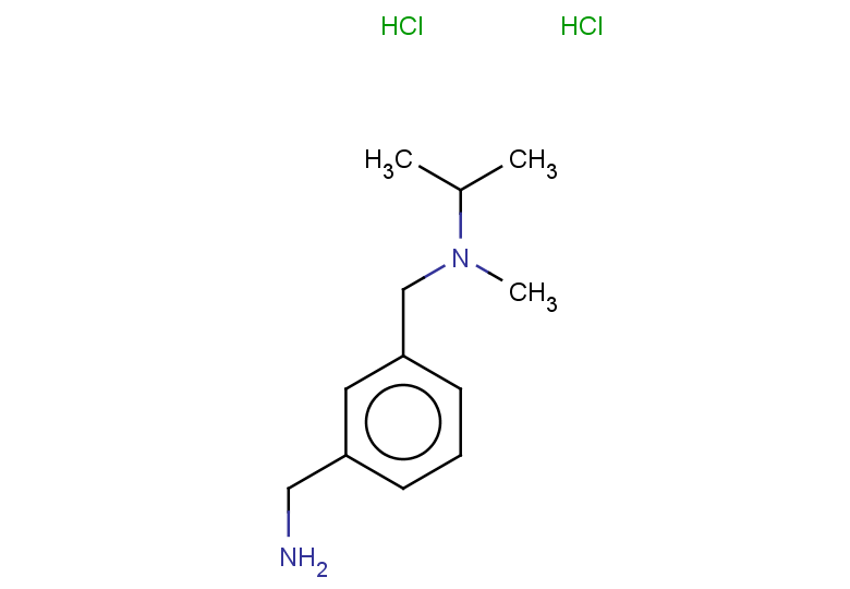 (3-{[methyl(propan-2-yl)amino]methyl}phenyl)methanamine dihydrochloride