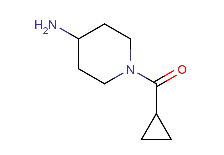 1-cyclopropanecarbonylpiperidin-4-amine