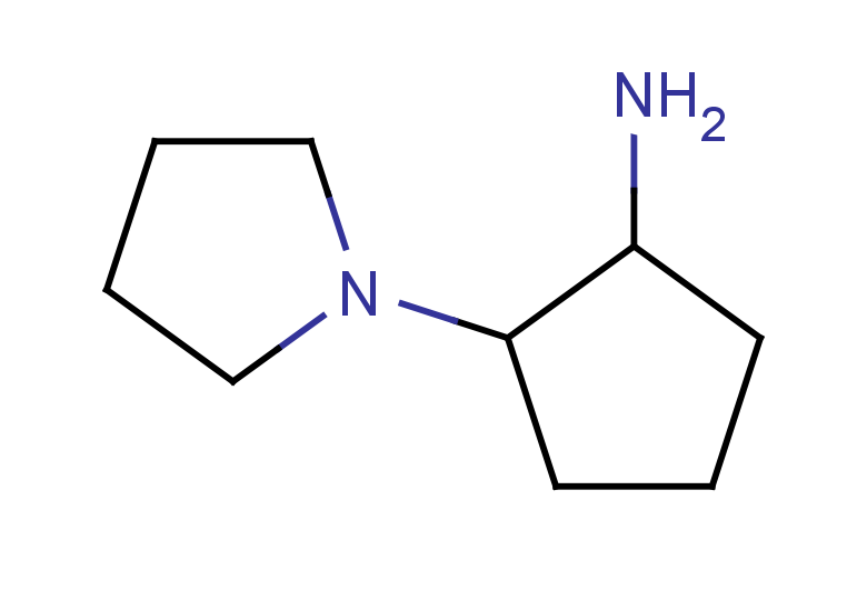 2-(pyrrolidin-1-yl)cyclopentan-1-amine