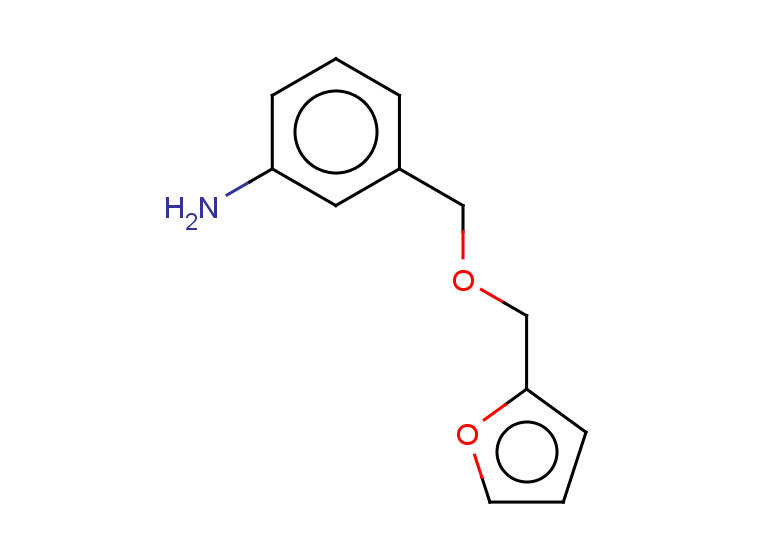 3-[(furan-2-ylmethoxy)methyl]aniline