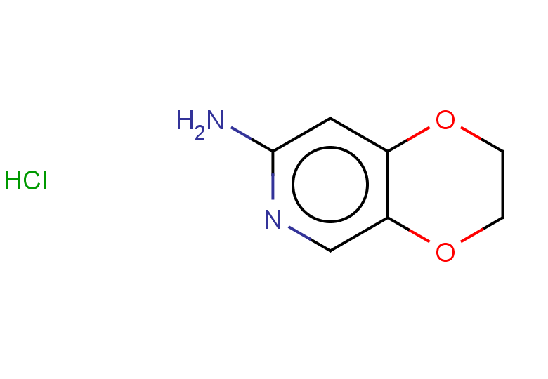 2H,3H-[1,4]dioxino[2,3-c]pyridin-7-amine hydrochloride