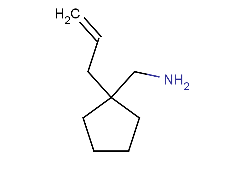 [1-(prop-2-en-1-yl)cyclopentyl]methanamine