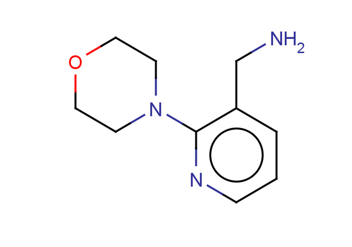 [2-(morpholin-4-yl)pyridin-3-yl]methanamine