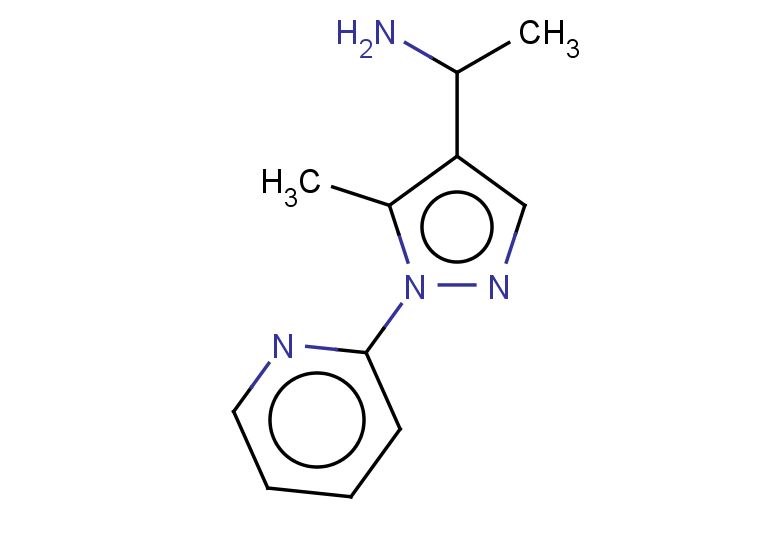 1-[5-methyl-1-(pyridin-2-yl)-1H-pyrazol-4-yl]ethan-1-amine