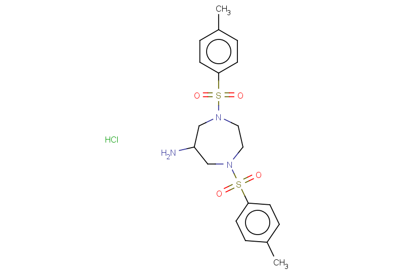 1,4-bis(4-methylbenzenesulfonyl)-1,4-diazepan-6-amine hydrochloride