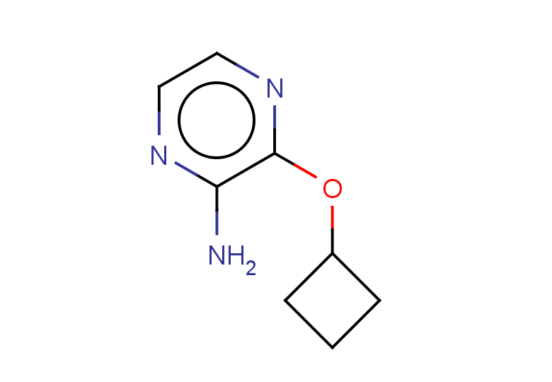 3-cyclobutoxypyrazin-2-amine
