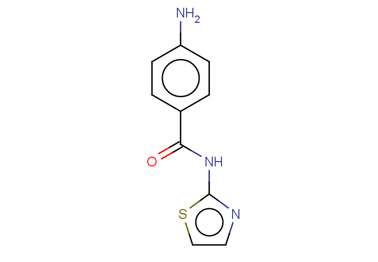 4-amino-N-(1,3-thiazol-2-yl)benzamide