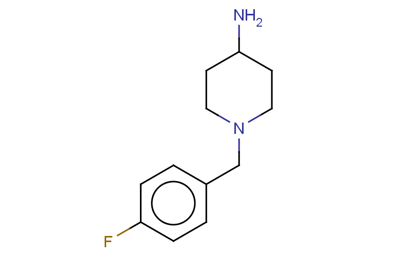 1-[(4-fluorophenyl)methyl]piperidin-4-amine