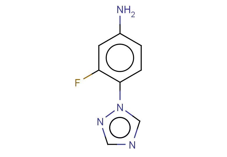 3-fluoro-4-(1H-1,2,4-triazol-1-yl)aniline