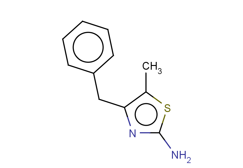 4-benzyl-5-methyl-1,3-thiazol-2-amine