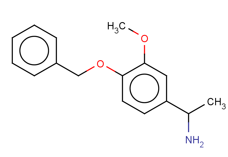 1-[4-(benzyloxy)-3-methoxyphenyl]ethan-1-amine