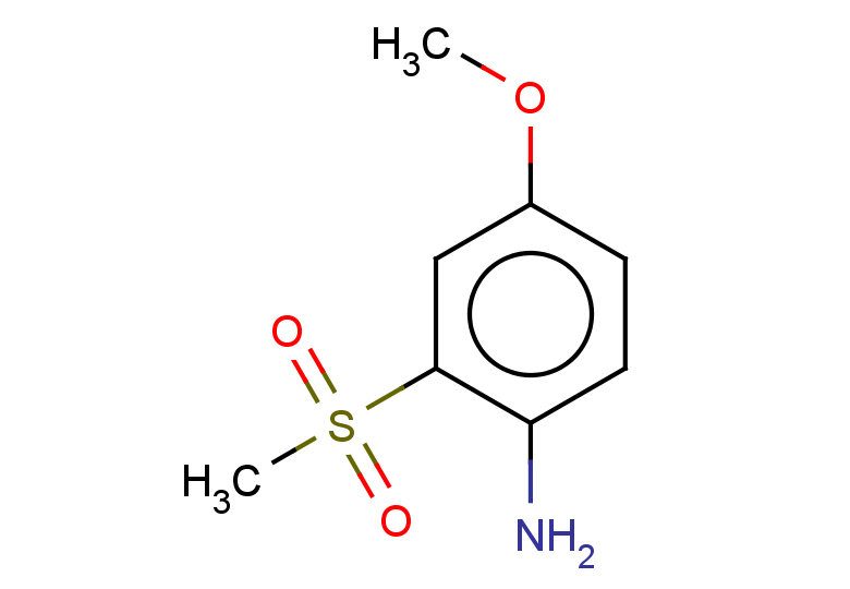 2-methanesulfonyl-4-methoxyaniline