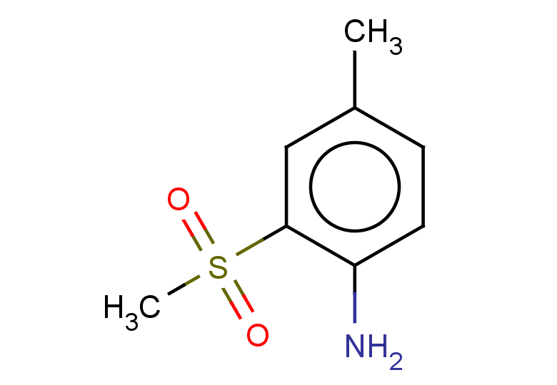 2-methanesulfonyl-4-methylaniline