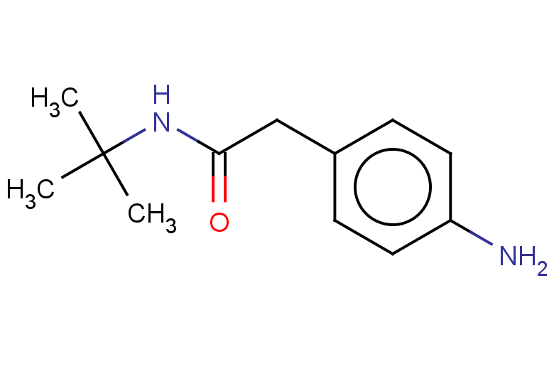 2-(4-aminophenyl)-N-tert-butylacetamide