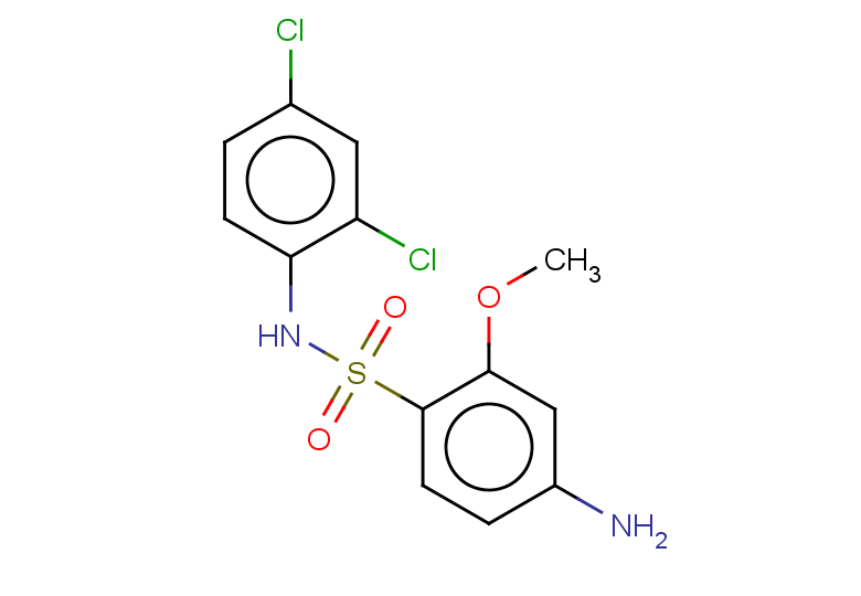 4-amino-N-(2,4-dichlorophenyl)-2-methoxybenzene-1-sulfonamide