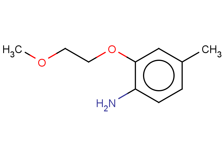 2-(2-methoxyethoxy)-4-methylaniline