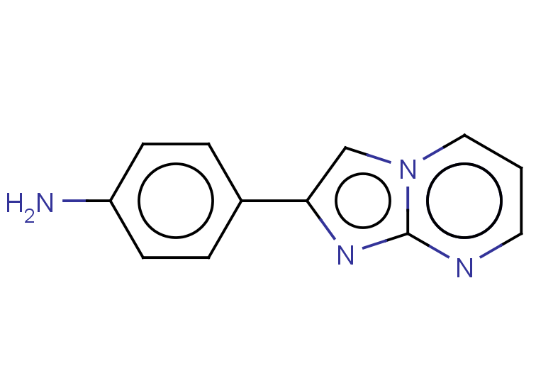 4-{imidazo[1,2-a]pyrimidin-2-yl}aniline