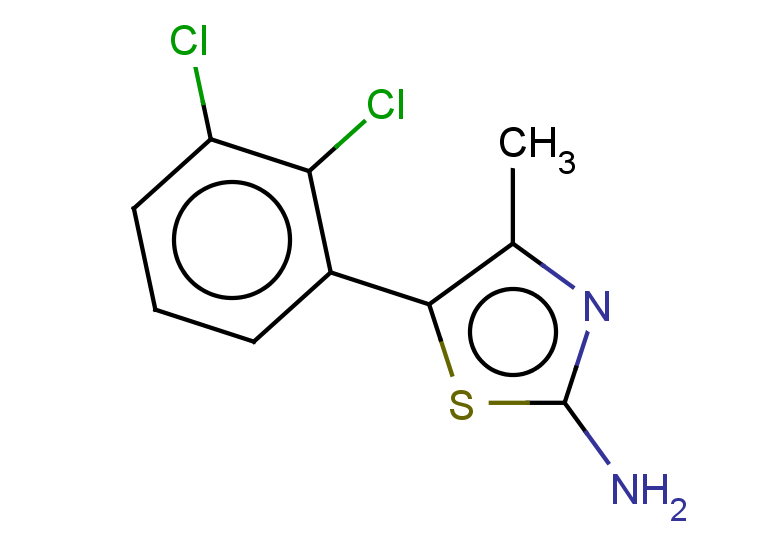 5-(2,3-dichlorophenyl)-4-methyl-1,3-thiazol-2-amine