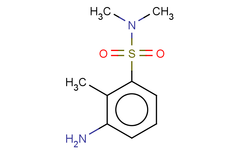3-amino-N,N,2-trimethylbenzene-1-sulfonamide