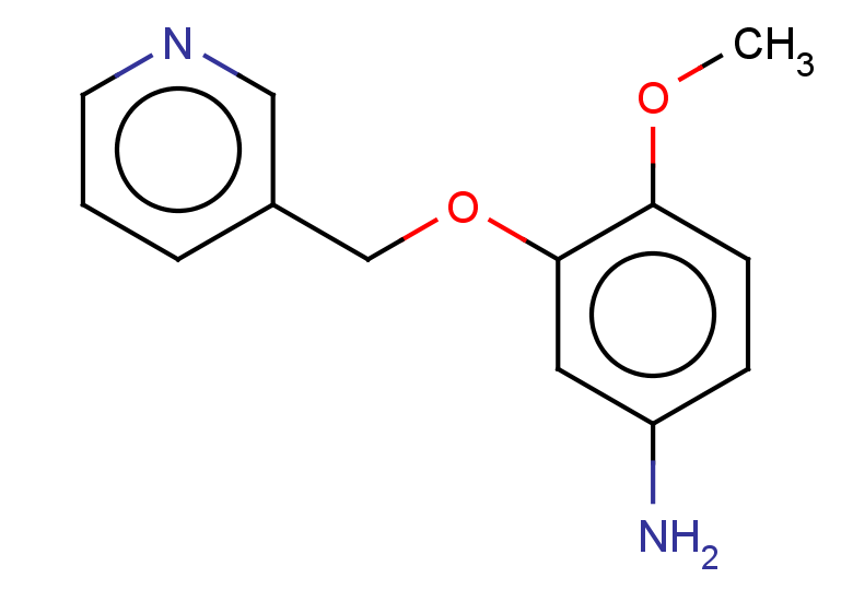 4-methoxy-3-(pyridin-3-ylmethoxy)aniline