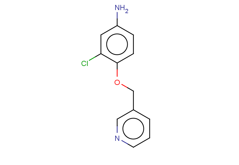 3-chloro-4-(pyridin-3-ylmethoxy)aniline