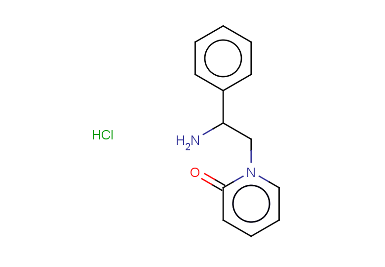 1-(2-amino-2-phenylethyl)-1,2-dihydropyridin-2-one hydrochloride