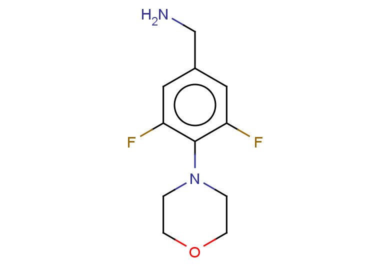 [3,5-difluoro-4-(morpholin-4-yl)phenyl]methanamine