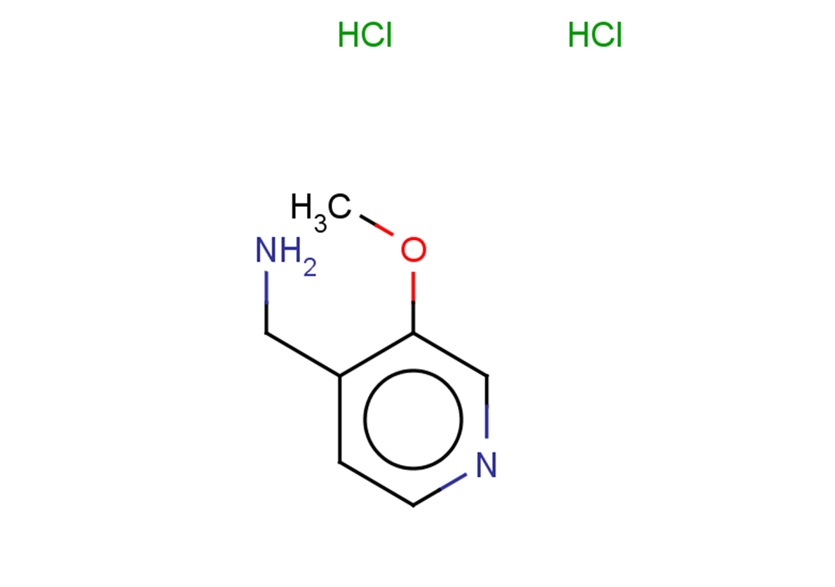 (3-methoxypyridin-4-yl)methanamine dihydrochloride