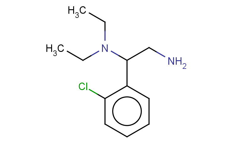 [2-amino-1-(2-chlorophenyl)ethyl]diethylamine