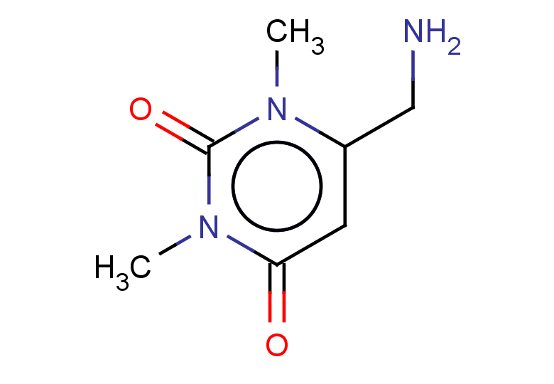 6-(aminomethyl)-1,3-dimethyl-1,2,3,4-tetrahydropyrimidine-2,4-dione