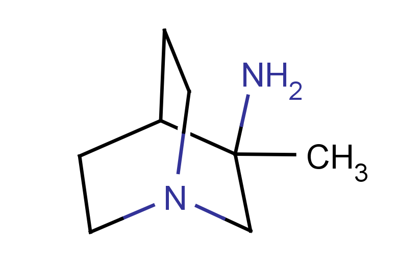 3-methyl-1-azabicyclo[2.2.2]octan-3-amine