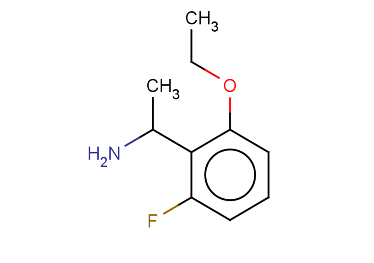 1-(2-ethoxy-6-fluorophenyl)ethan-1-amine