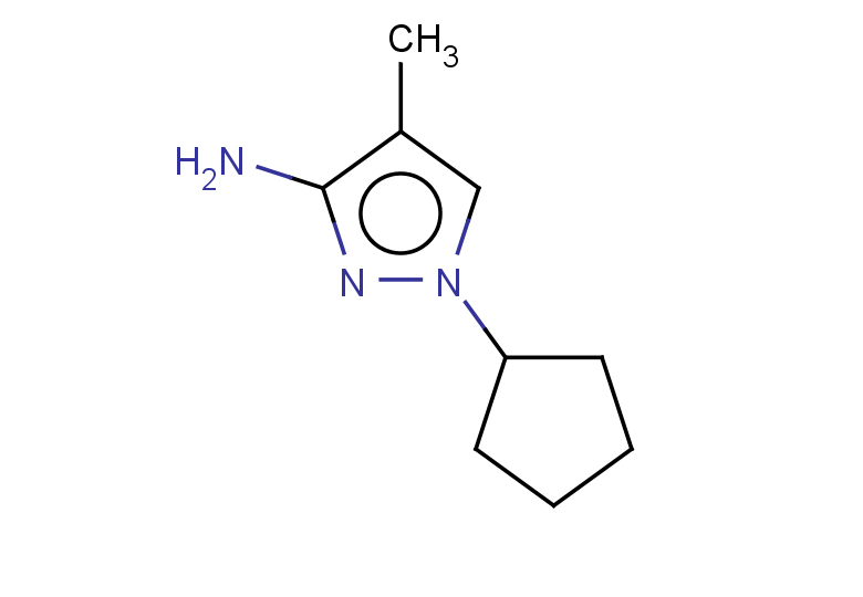 1-CYCLOPENTYL-4-METHYL-1H-PYRAZOL-3-AMINE