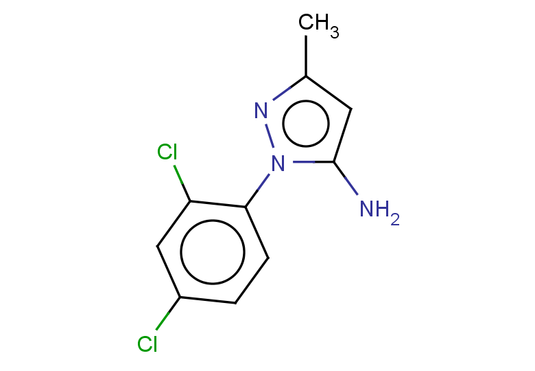 1-(2,4-dichlorophenyl)-3-methyl-1H-pyrazol-5-amine