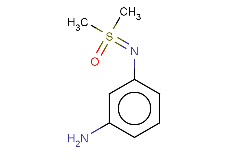 [(3-aminophenyl)imino]dimethyl-lambda6-sulfanone