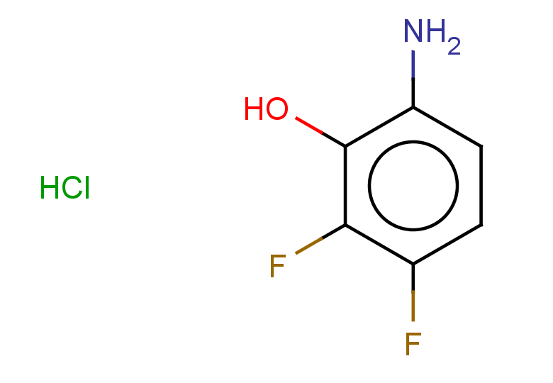 6-amino-2,3-difluorophenol hydrochloride