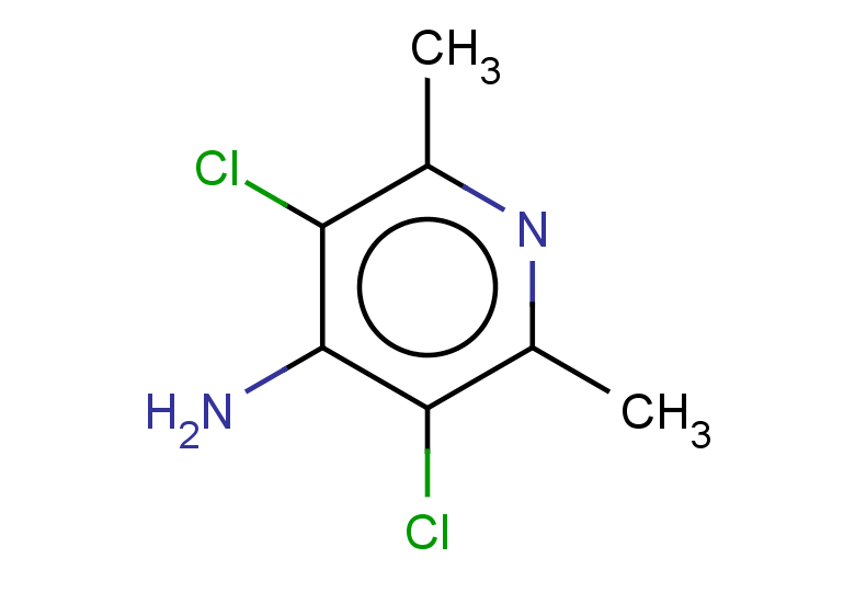 3,5-dichloro-2,6-dimethylpyridin-4-amine