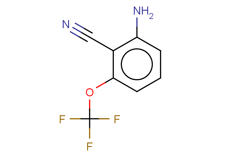 2-amino-6-(trifluoromethoxy)benzonitrile