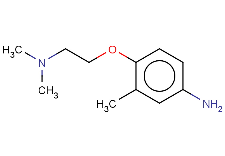 4-[2-(dimethylamino)ethoxy]-3-methylaniline