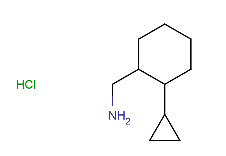 (2-cyclopropylcyclohexyl)methanamine hydrochloride