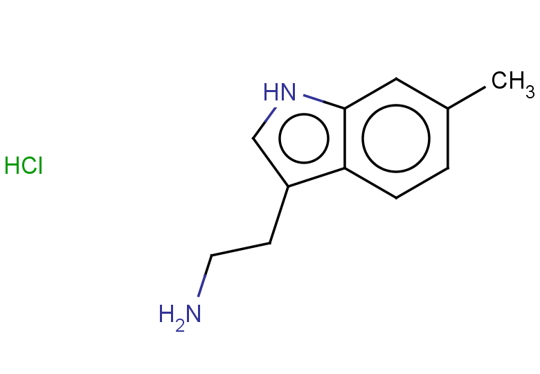 2-(6-methyl-1H-indol-3-yl)ethan-1-amine hydrochloride