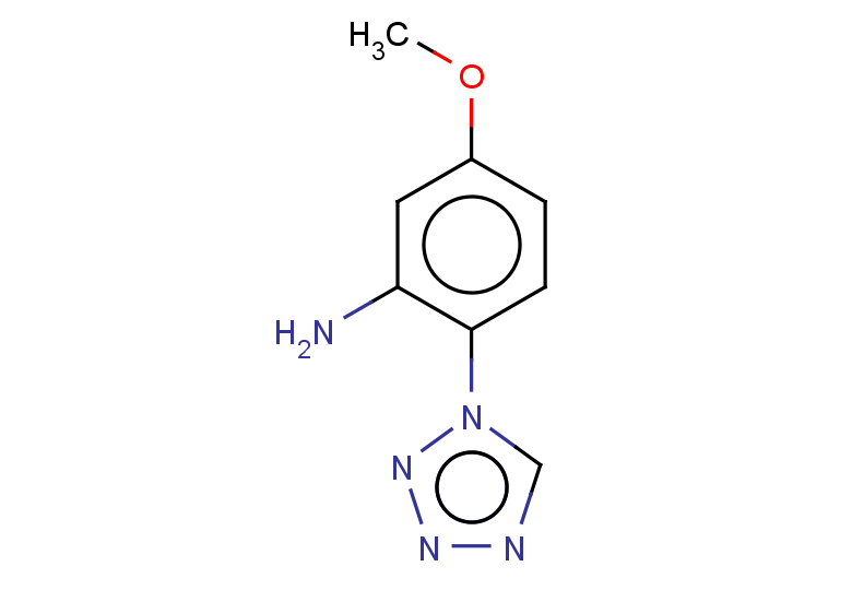 5-METHOXY-2-(1H-TETRAZOL-1-YL)ANILINE