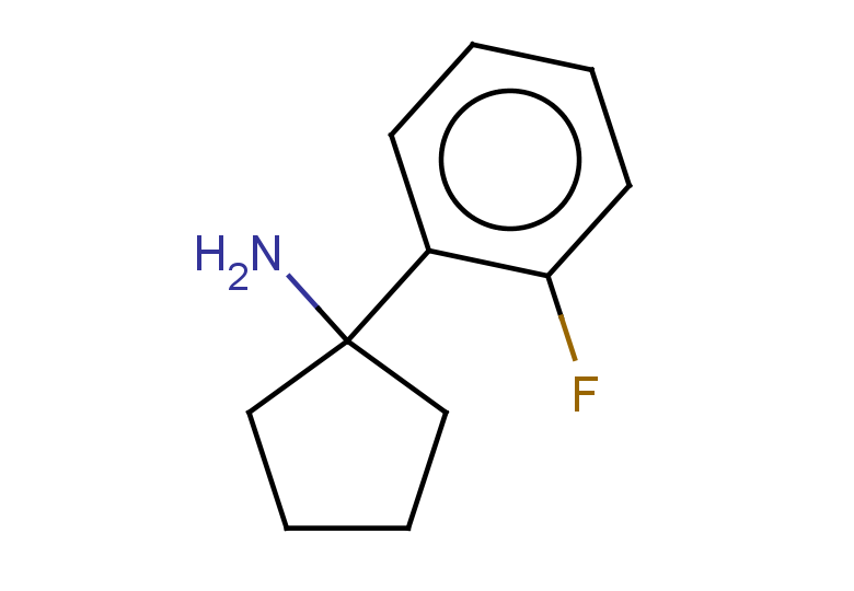 1-(2-fluorophenyl)cyclopentan-1-amine