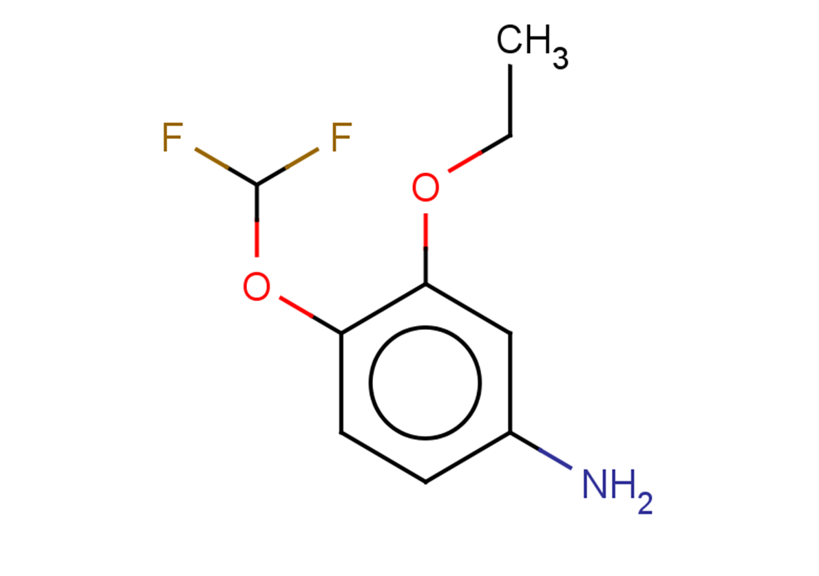 4-(difluoromethoxy)-3-ethoxyaniline