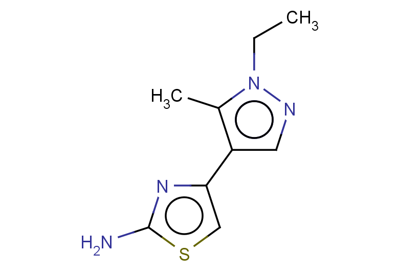 4-(1-ethyl-5-methyl-1H-pyrazol-4-yl)-1,3-thiazol-2-amine