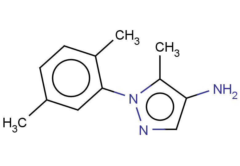 1-(2,5-dimethylphenyl)-5-methyl-1H-pyrazol-4-amine